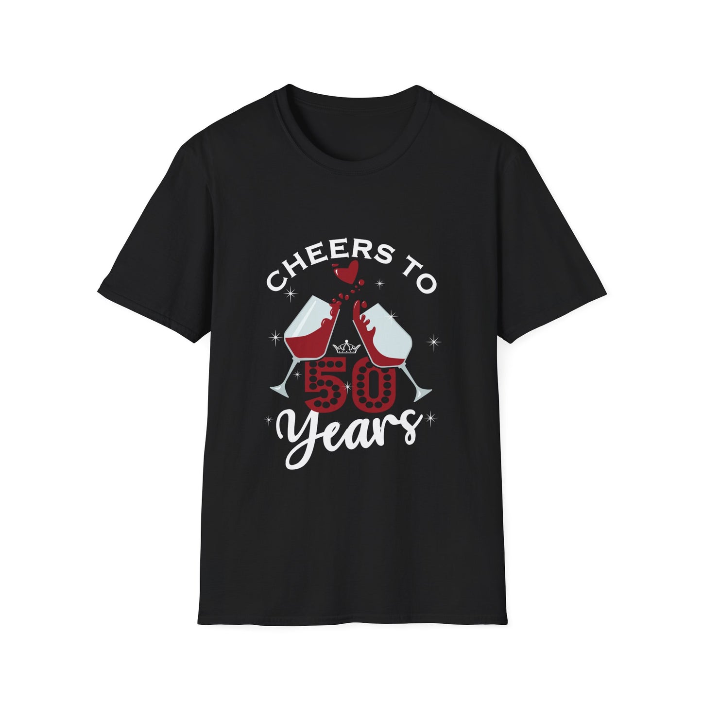 Cheers to 50 Years Tee