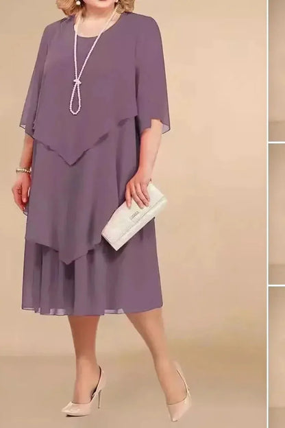 Liora Relaxed Dress – Casual Style with Flattering Coverage
