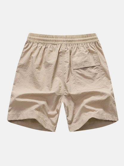 Justin Palm Tree Shirt & Swim Shorts – Effortless Island Style