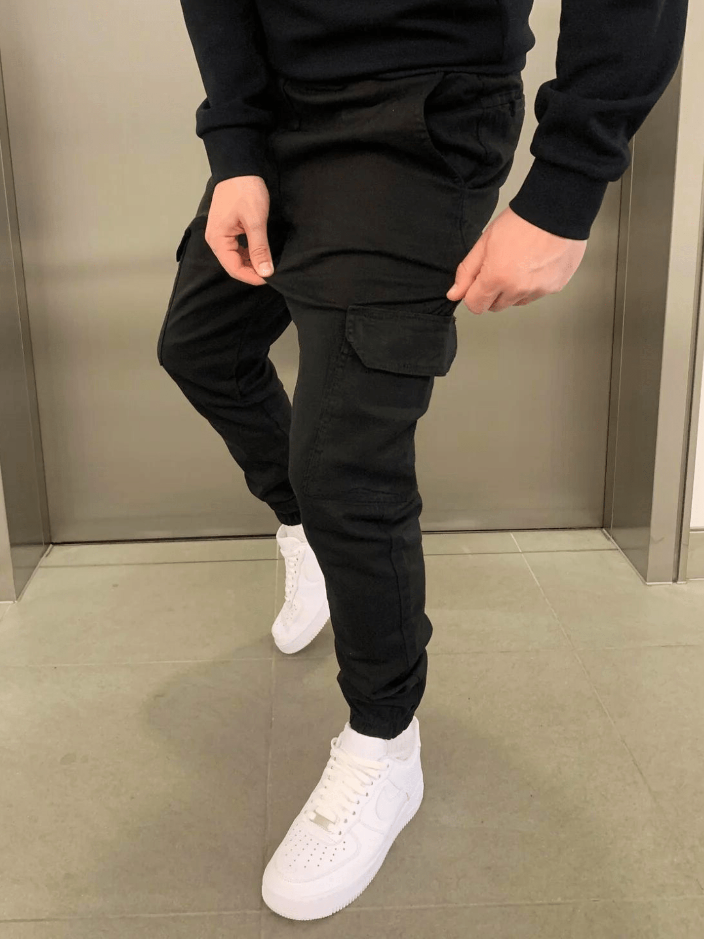 Olivier Utility Joggers – Function Meets Fashion in Every Stitch