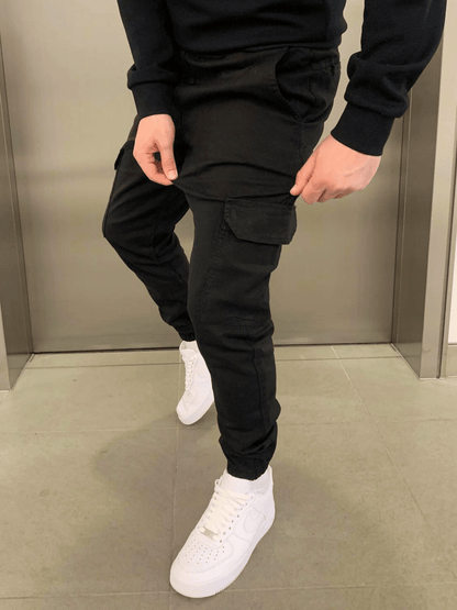 Olivier Utility Joggers – Function Meets Fashion in Every Stitch