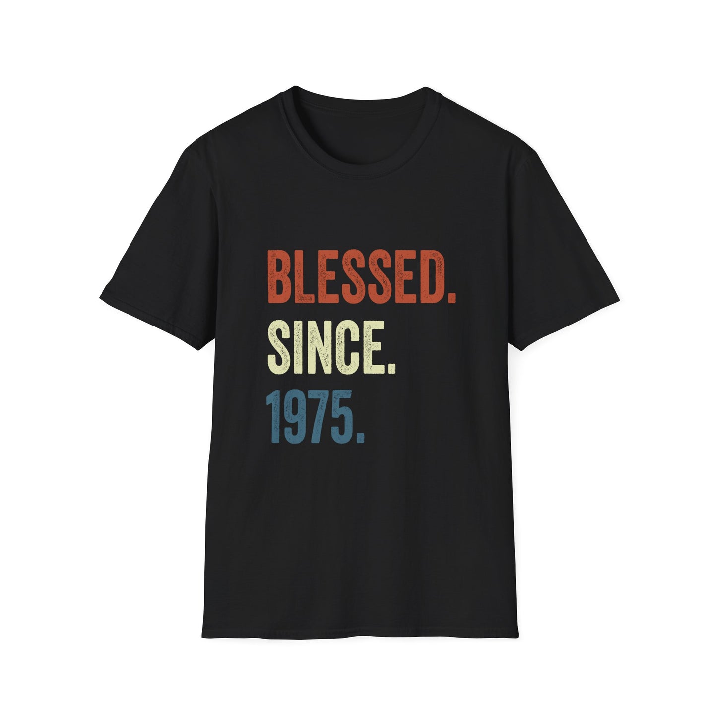 Blessed Since 1975 Tee