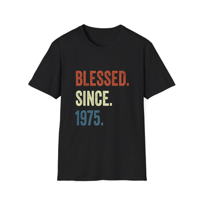 Blessed Since 1975 Tee