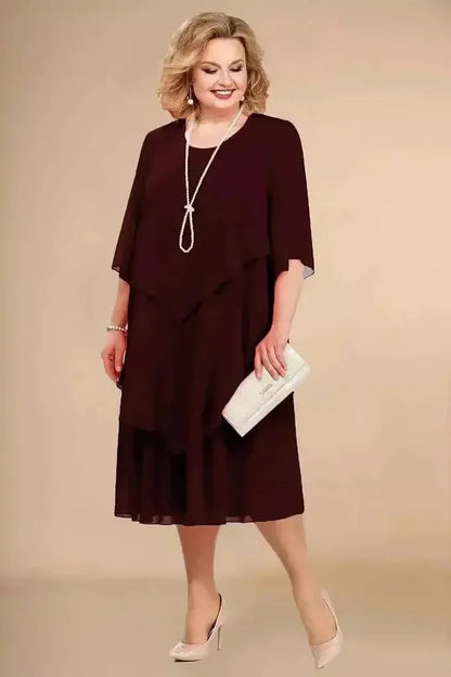 Liora Relaxed Dress – Casual Style with Flattering Coverage