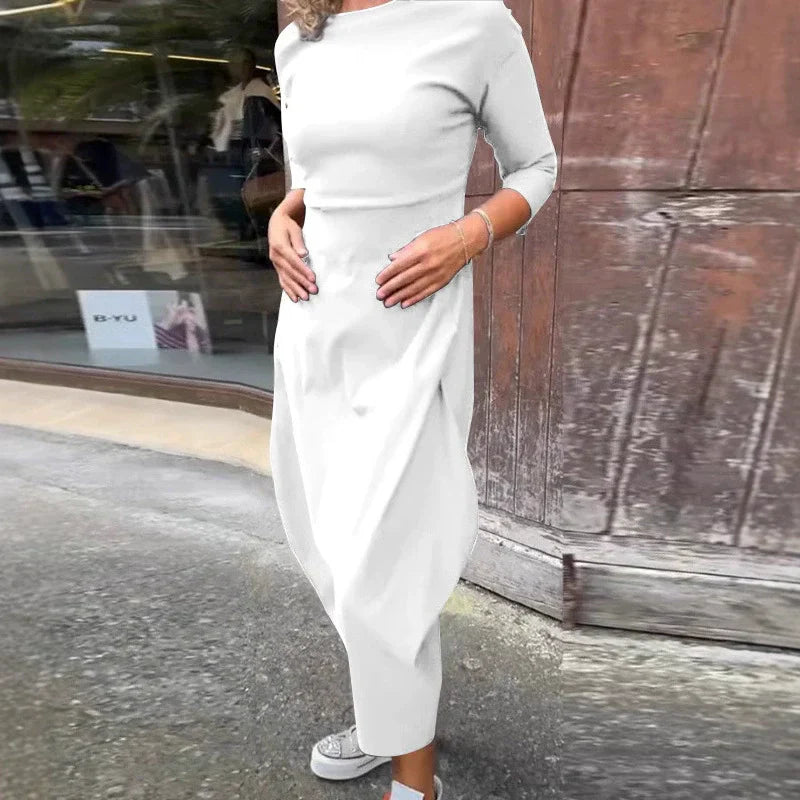 Tilda Street Dress – Modern Cut with Handy Details