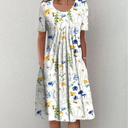Anaïs Elegant Dress – Balanced Style with Feminine Grace