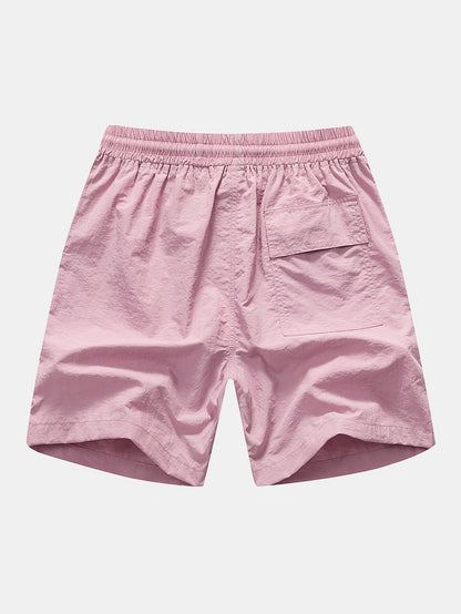 Justin Palm Tree Shirt & Swim Shorts – Effortless Island Style