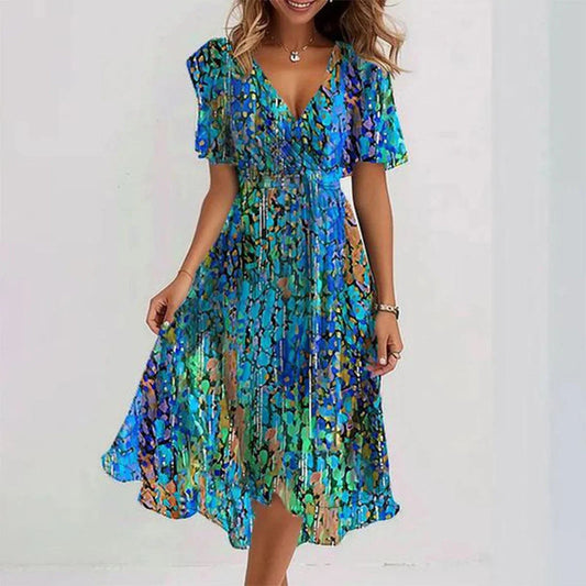 Maris Summer Dress – Timeless Elegance with a Soft Flow