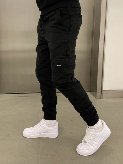 Olivier Utility Joggers – Function Meets Fashion in Every Stitch