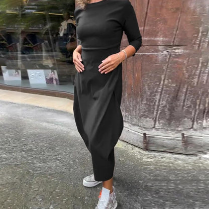 Tilda Street Dress – Modern Cut with Handy Details