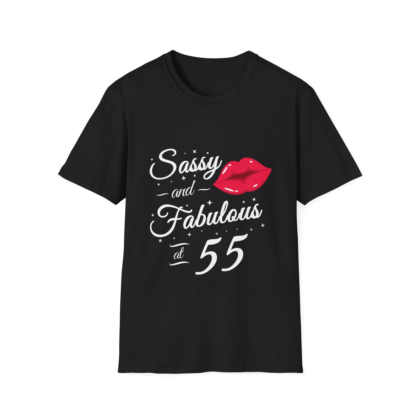 Sassy and Fabulous 55 Tee