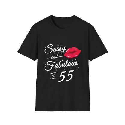 Sassy and Fabulous 55 Tee
