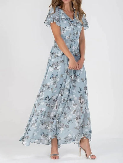 Zara Vibrant Maxi Dress  – Minimal Effort, Maximum Style