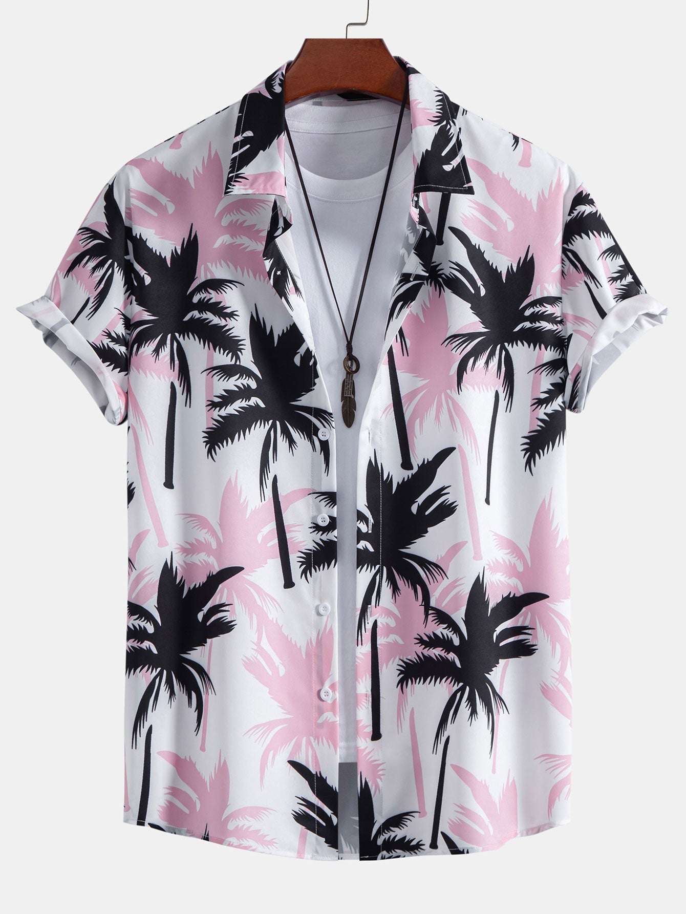 Justin Palm Tree Shirt & Swim Shorts – Effortless Island Style