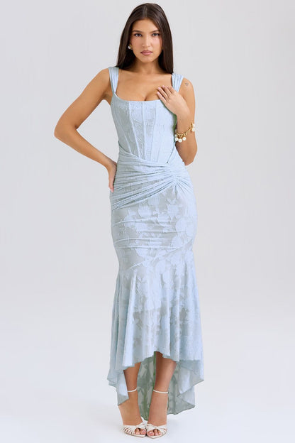 Callie Elegant Lace Detail Dress – Timeless Beauty in Every Stitch