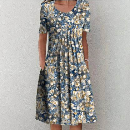 Anaïs Elegant Dress – Balanced Style with Feminine Grace