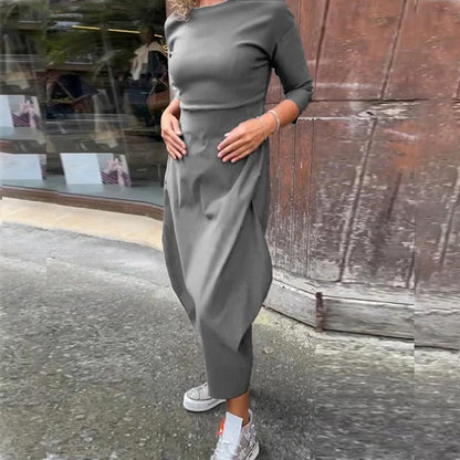 Tilda Street Dress – Modern Cut with Handy Details