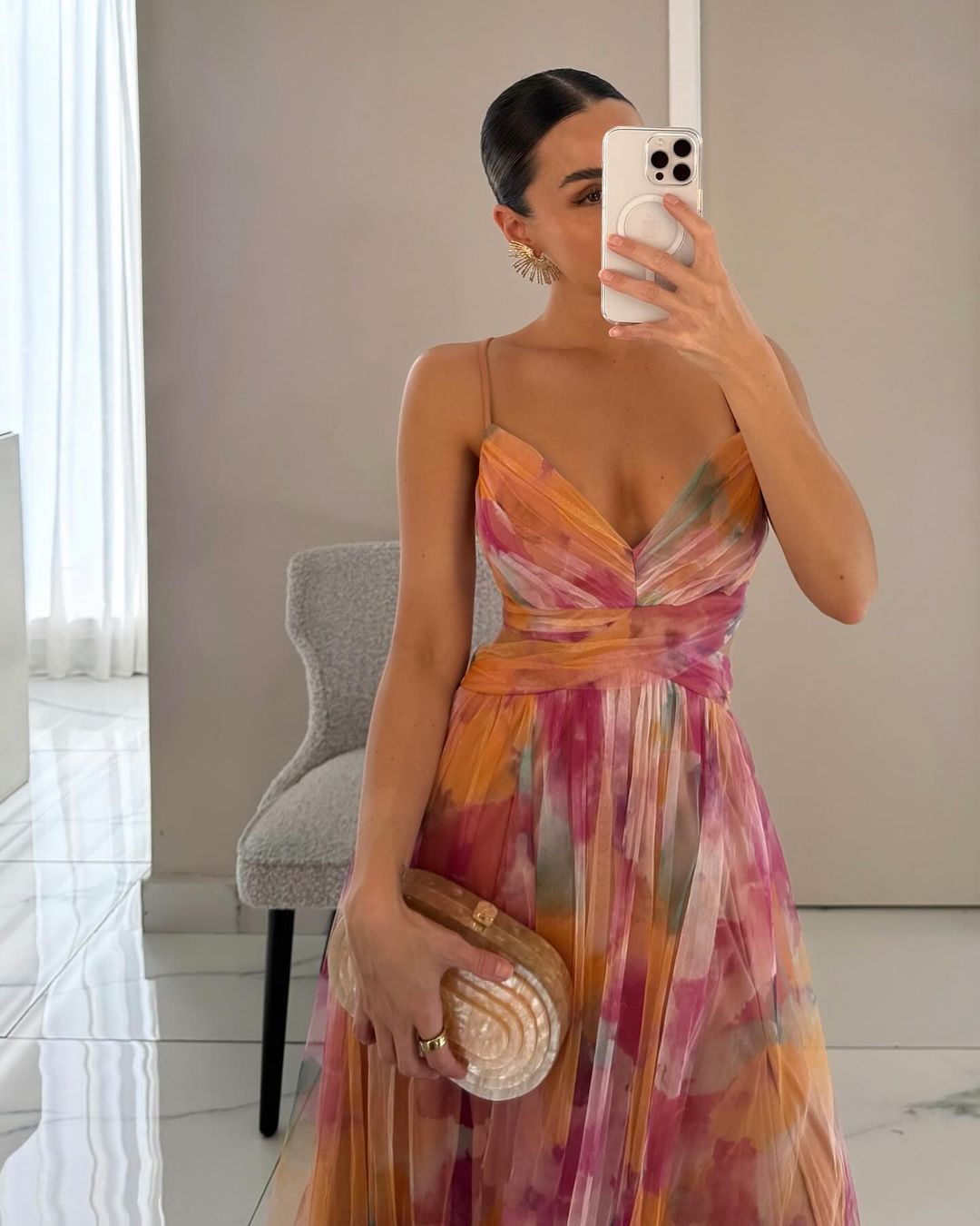 Sofia Lumina Dress – Charming Silhouette with Effortless Style
