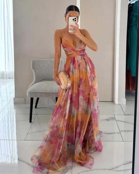 Sofia Lumina Dress – Charming Silhouette with Effortless Style