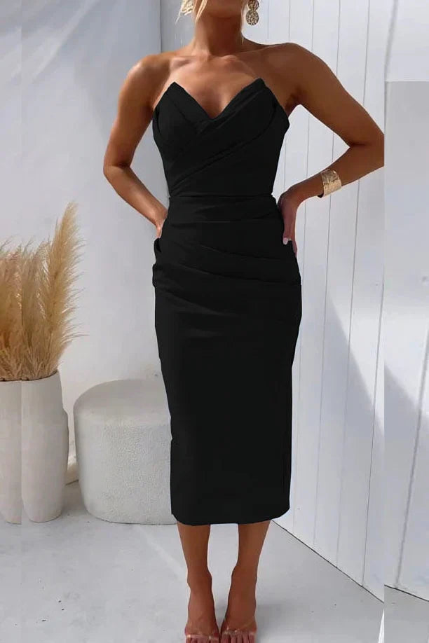 Mirielle Grace Dress – Timeless Style with a Sophisticated Touch