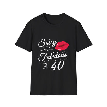 Sassy and Fabulous 40 Tee