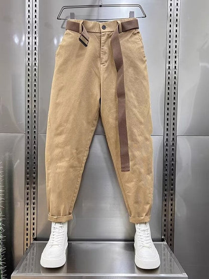 Harper Casual Trousers with Belt