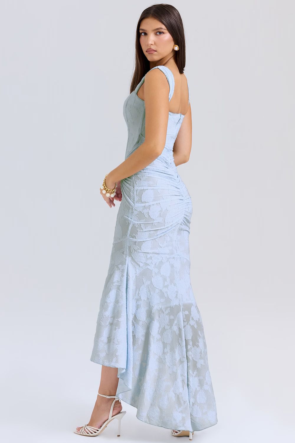 Callie Elegant Lace Detail Dress – Timeless Beauty in Every Stitch
