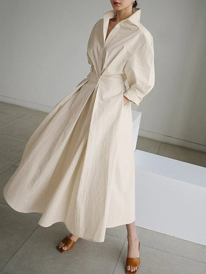 Clara Executive Dress – Polished Elegance Meets Comfort