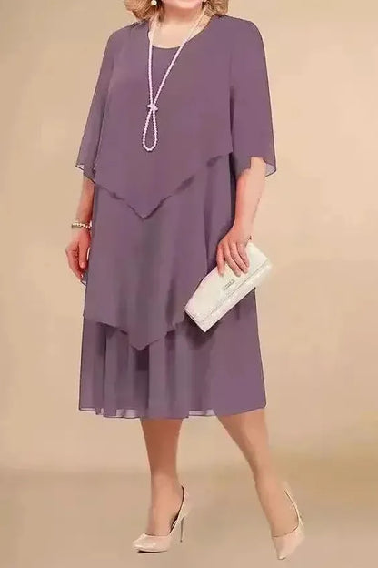 Liora Relaxed Dress – Casual Style with Flattering Coverage