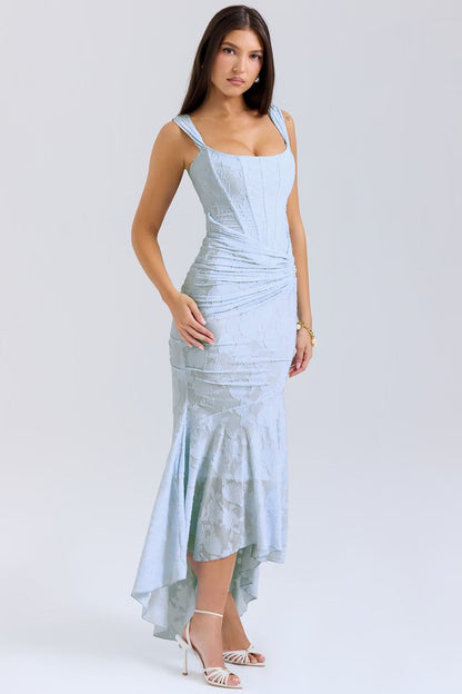 Callie Elegant Lace Detail Dress – Timeless Beauty in Every Stitch