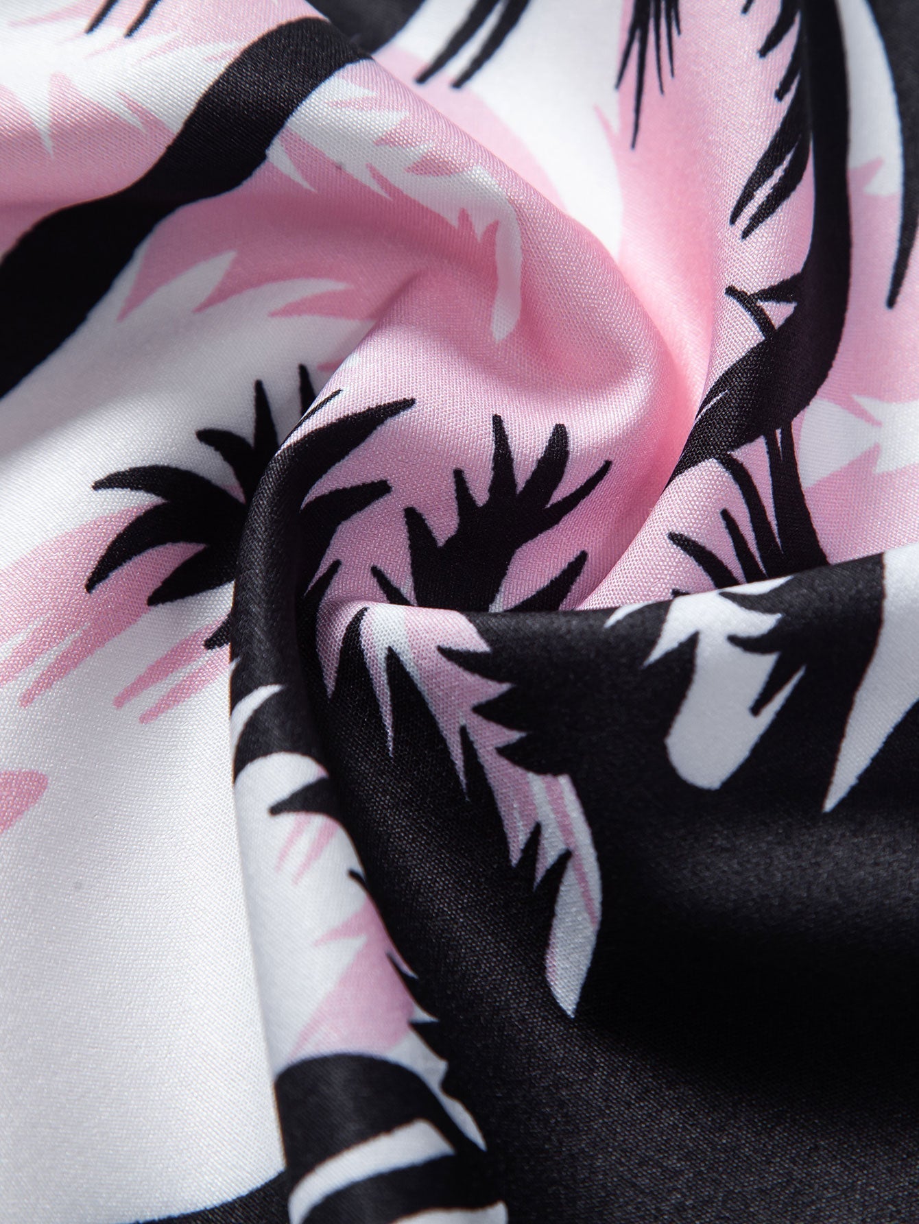 Justin Palm Tree Shirt & Swim Shorts – Effortless Island Style