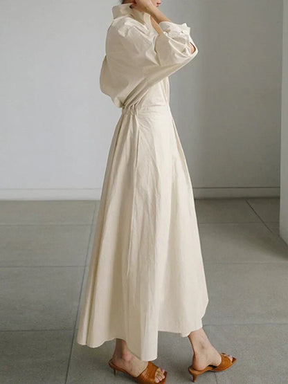 Clara Executive Dress – Polished Elegance Meets Comfort