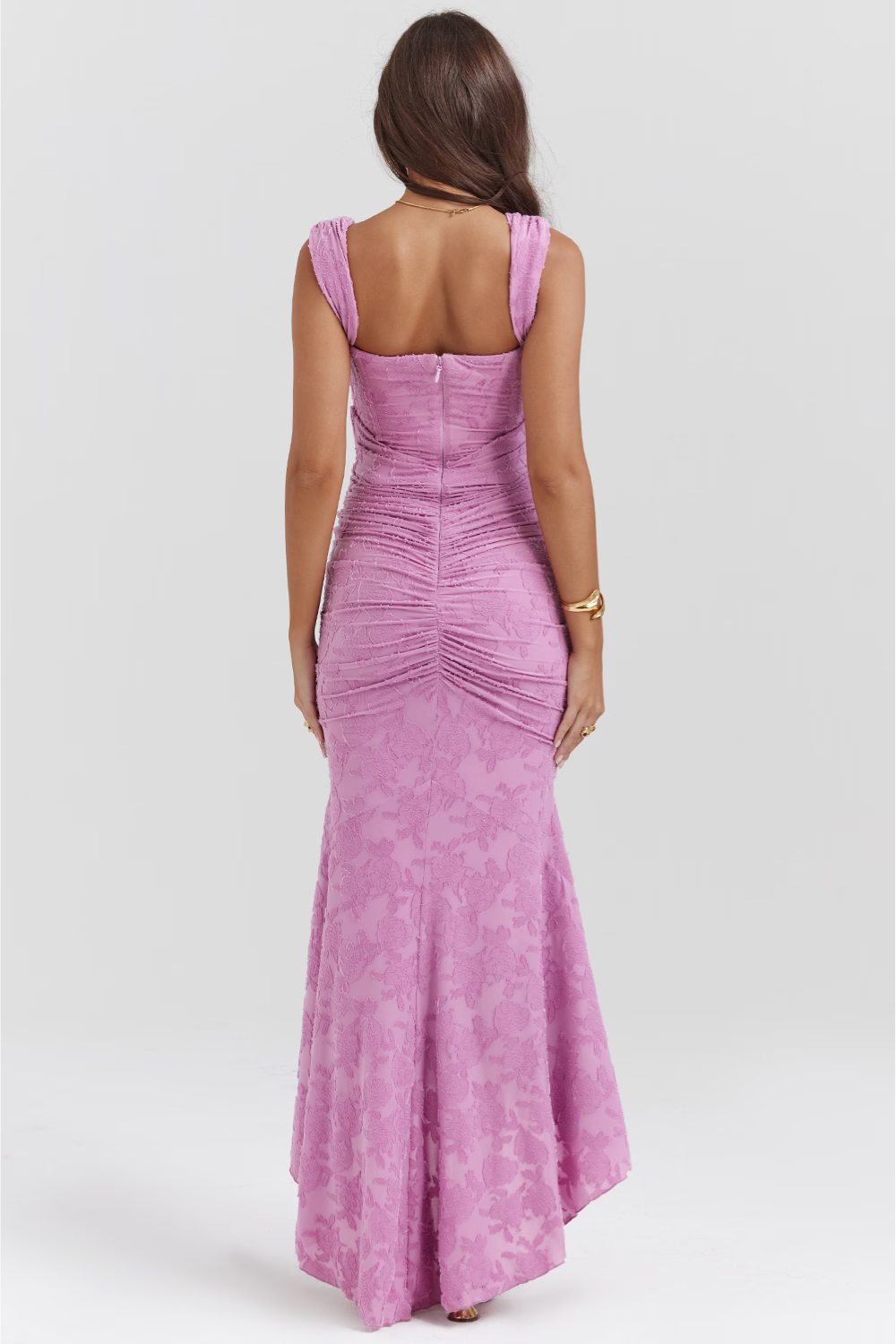 Callie Elegant Lace Detail Dress – Timeless Beauty in Every Stitch