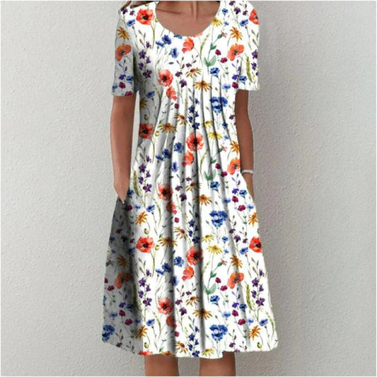 Anaïs Elegant Dress – Balanced Style with Feminine Grace