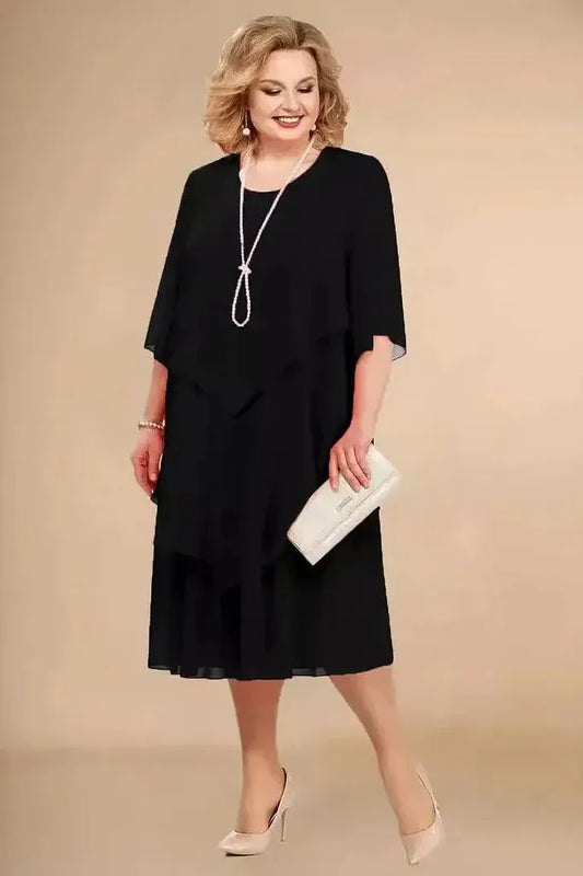 Liora Relaxed Dress – Casual Style with Flattering Coverage