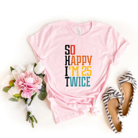 Pink Tee Mockup