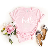 Pink Tee Mockup