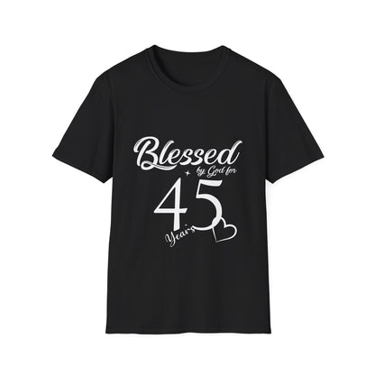 Blessed by God 45 Tee