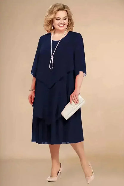 Liora Relaxed Dress – Casual Style with Flattering Coverage