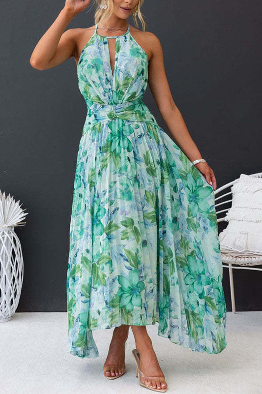Marina Breeze Maxi – Soft Chiffon with Timeless Style