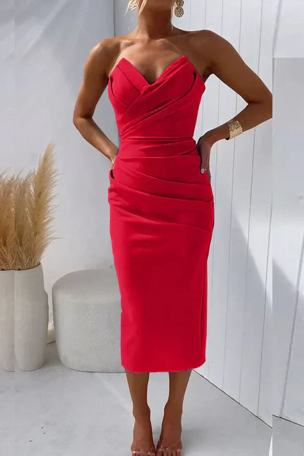 Mirielle Grace Dress – Timeless Style with a Sophisticated Touch