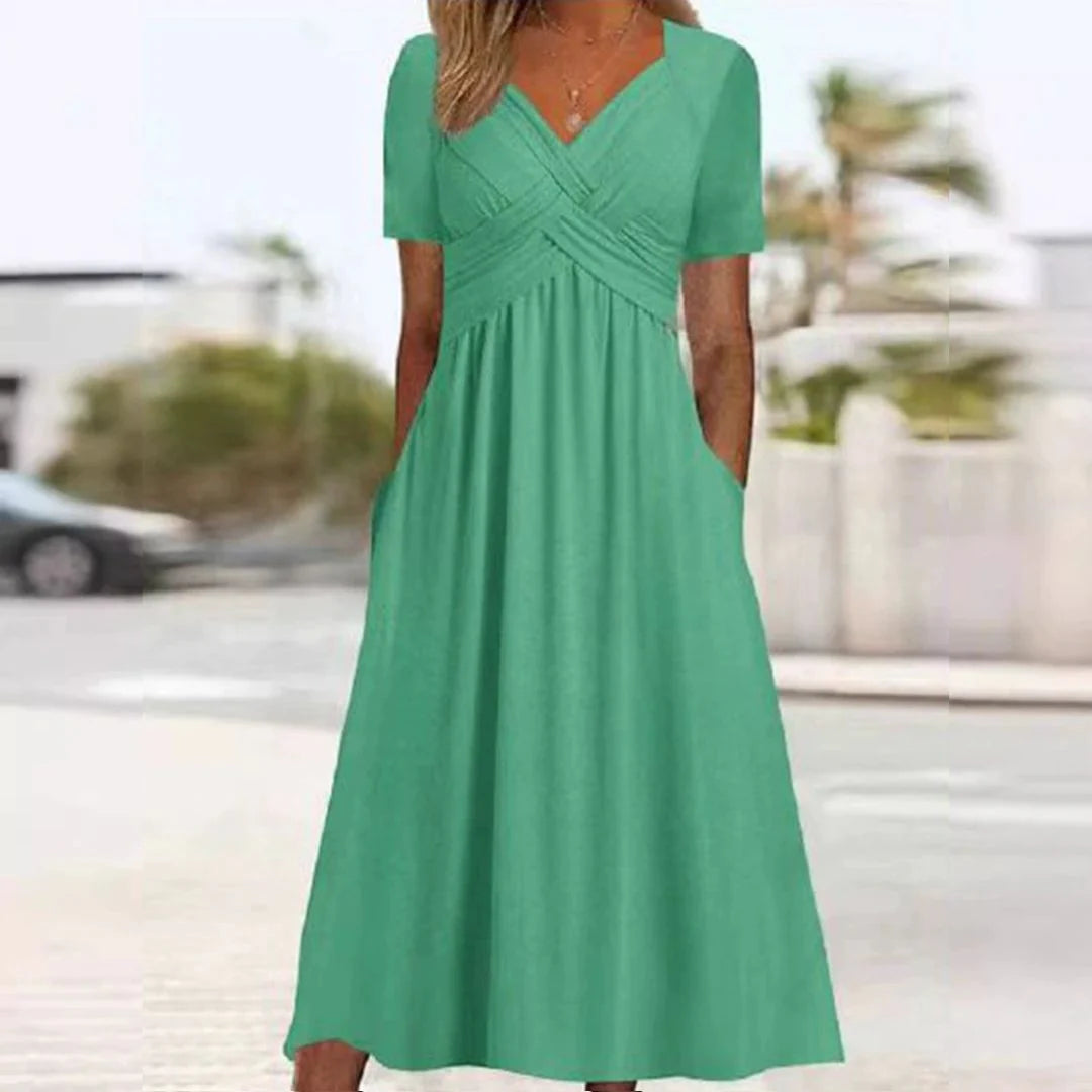 Cleo Refined Fit Dress – Where Grace Meets Modern Confidence