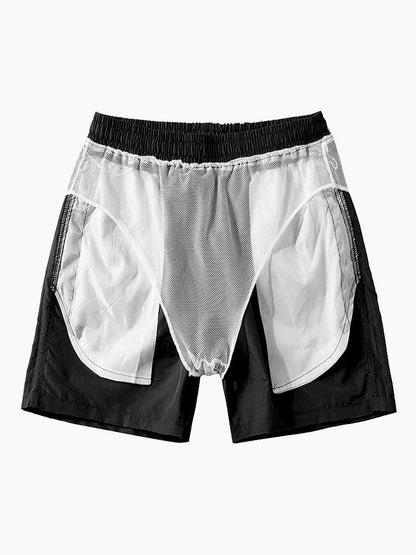 Justin Palm Tree Shirt & Swim Shorts – Effortless Island Style