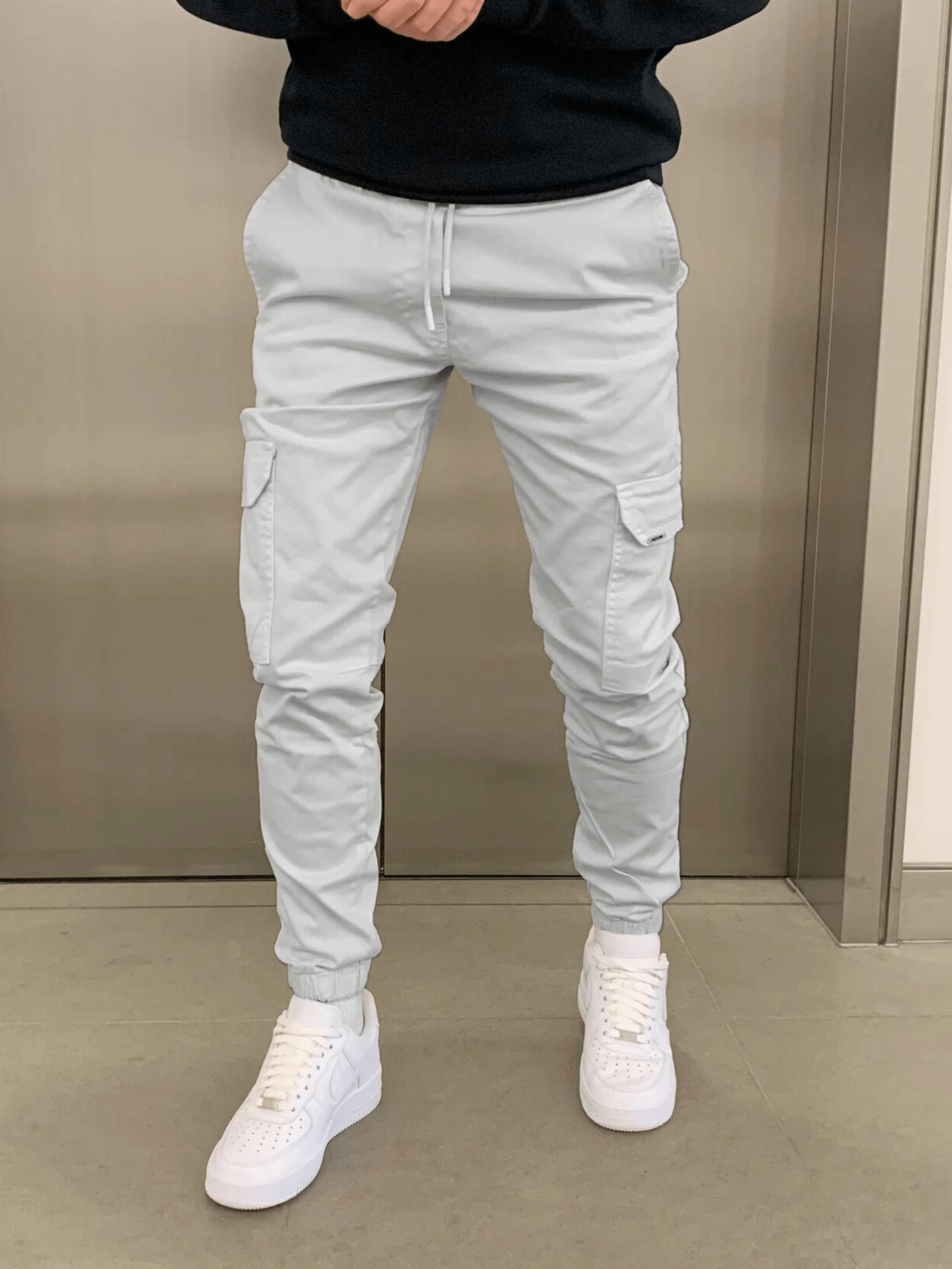 Olivier Utility Joggers – Function Meets Fashion in Every Stitch