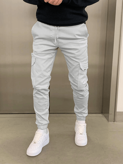 Olivier Utility Joggers – Function Meets Fashion in Every Stitch