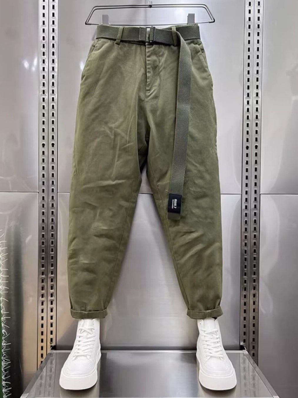 Harper Casual Trousers with Belt