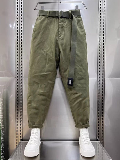 Harper Casual Trousers with Belt