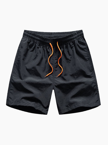 Justin Palm Tree Shirt & Swim Shorts – Effortless Island Style