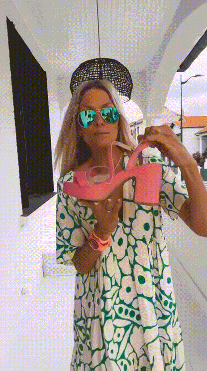 Nina Floral Maxi – Bright and Breezy Summer Style