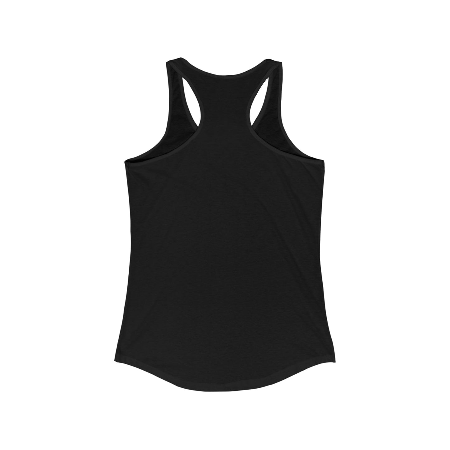 Body under Construction Racerback Tank